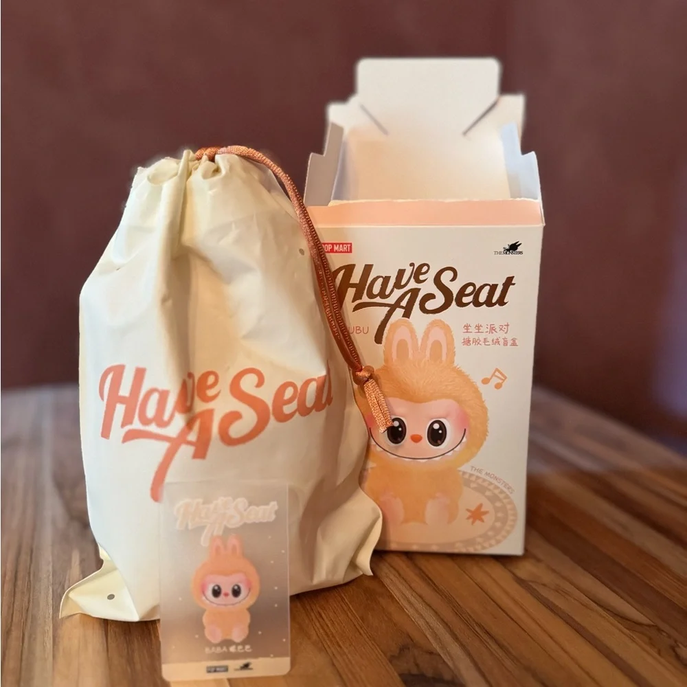 Popmart Have a Seat Labubu - Baba - Picture 2 of 3